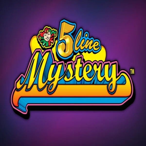 Logo of 5 Line Mystery from Eurocoin Interactive at Slotbox Casino
