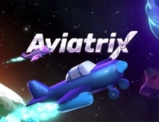 Aviatrix logo by Aviatrix at Slotbox CasinoAviatrix