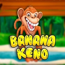 Banana Keno slot logo by Caleta Gaming at Slotbox CasinoBanana Keno
