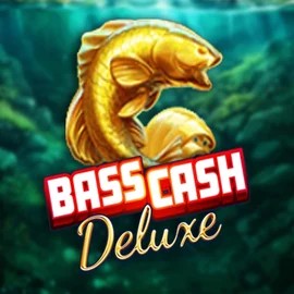 Bass Cash Deluxe logo by Alchemy Gaming at Slotbox CasinoBass Cash Deluxe