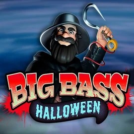 Big Bass Halloween logo by Pragmatic Play at Slotbox CasinoBig Bass Halloween
