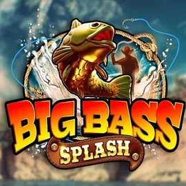 Big Bass Splash slot logo by Pragmatic Play at Slotbox Casino