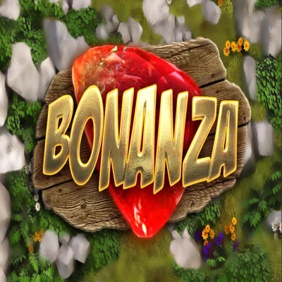 Bonanza slot logo by Big Time Gaming at Slotbox CasinoBonanza