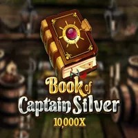 Book of Captain Silver slot logo by All41 Studios at Slotbox CasinoBook of Captain Silver