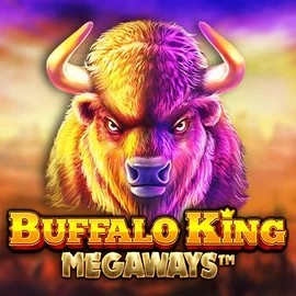 Buffalo King Megaways logo by Pragmatic Play Slotbox Casino