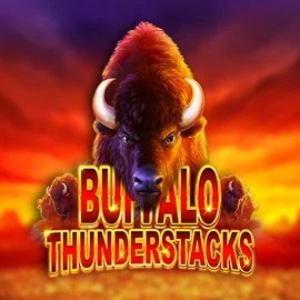 Buffalo Thunderstacks logo by Amatic Industries at Slotbox CasinoBuffalo Thunderstacks