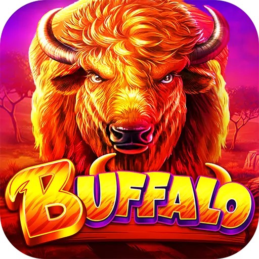 Logo of Buffalo Slots from Aristocrat Gaming at Slotbox Casino