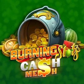 Burning Slots Cash Mesh slot logo by BF Games at Slotbox CasinoBurning Slots Cash Mesh