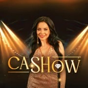 Cash Show slot logo by Galaxsys at Slotbox CasinoCash Show