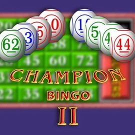 Champion Bingo II slot logo by FBM at Slotbox CasinoChampion Bingo II