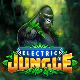 Electric Jungle logo by Atomic Slot Lab at Slotbox CasinoElectric Jungle