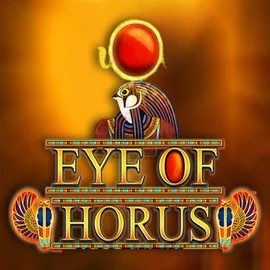 Eye of Horus logo – Slots by RTG (Reel Time Gaming) at Slotbox Casino