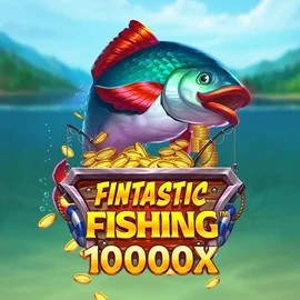 Fintastic Fishing slot logo by Foxium at Slotbox CasinoFintastic Fishing