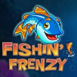 Fishin Frenzy slot logo by Blueprint Gaming at Slotbox CasinoFishin Frenzy