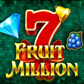 Fruit Million logo by BGAMING at Slotbox CasinoFruit Million