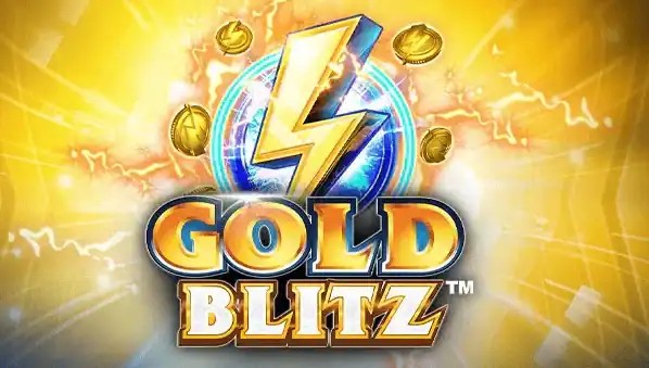 Gold Blitz logo by Fortune Factory Studios at Slotbox CasinoGold Blitz