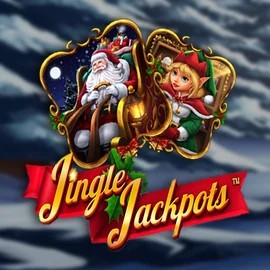 Jingle Jackpots slot logo by Dragon Gaming at Slotbox CasinoJingle Jackpots