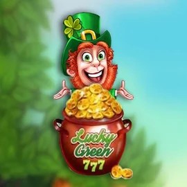 Lucky Green slot logo by betiXon at Slotbox CasinoLucky Green