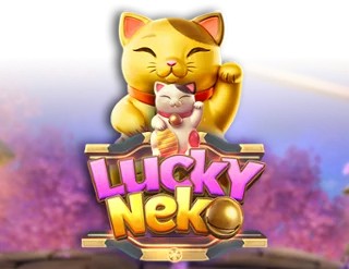 Lucky Neko game by PG Soft – logo hosted on Slotbox Casino