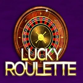 Logo of Lucky Roulette from Belatra Games at Slotbox Casino