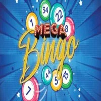 Logo of Mega Bingo from Caleta Gaming at Slotbox Casino