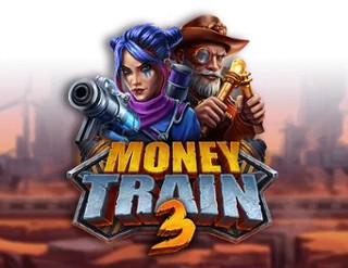 Money Train 3 logo by Relax Gaming at Slotbox Casino