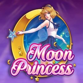 Slots logo of Moon Princess from Play'n GO at Slotbox Casino