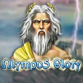Logo of Olympus Glory from Amusnet Interactive at Slotbox Casino
