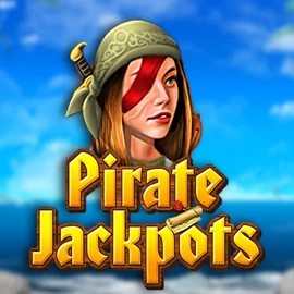 Pirate Jackpots logo by Belatra Games at Slotbox CasinoPirate Jackpots