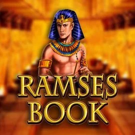 Ramses Book slot icon by Gamomat, available at Slotbox Casino