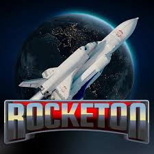 Rocketon logo by Galaxsys at Slotbox CasinoRocketon