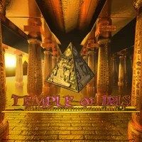 Temple of Iris Slot slot logo by Eyecon at Slotbox CasinoTemple of Iris Slot