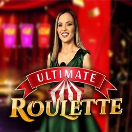 Ultimate Roulette slot logo by Ezugi at Slotbox CasinoUltimate Roulette
